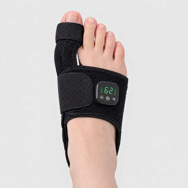 Stryde Bunion EMS, hallux valgus-korrigerare med muskelstimulering