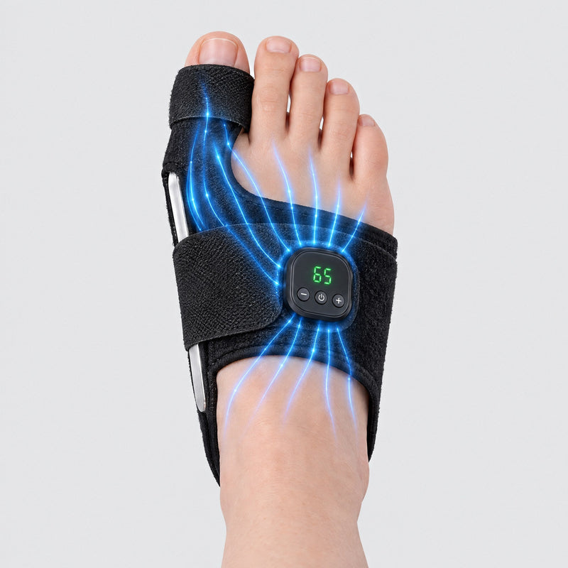 Stryde Bunion EMS, hallux valgus-korrigerare med muskelstimulering
