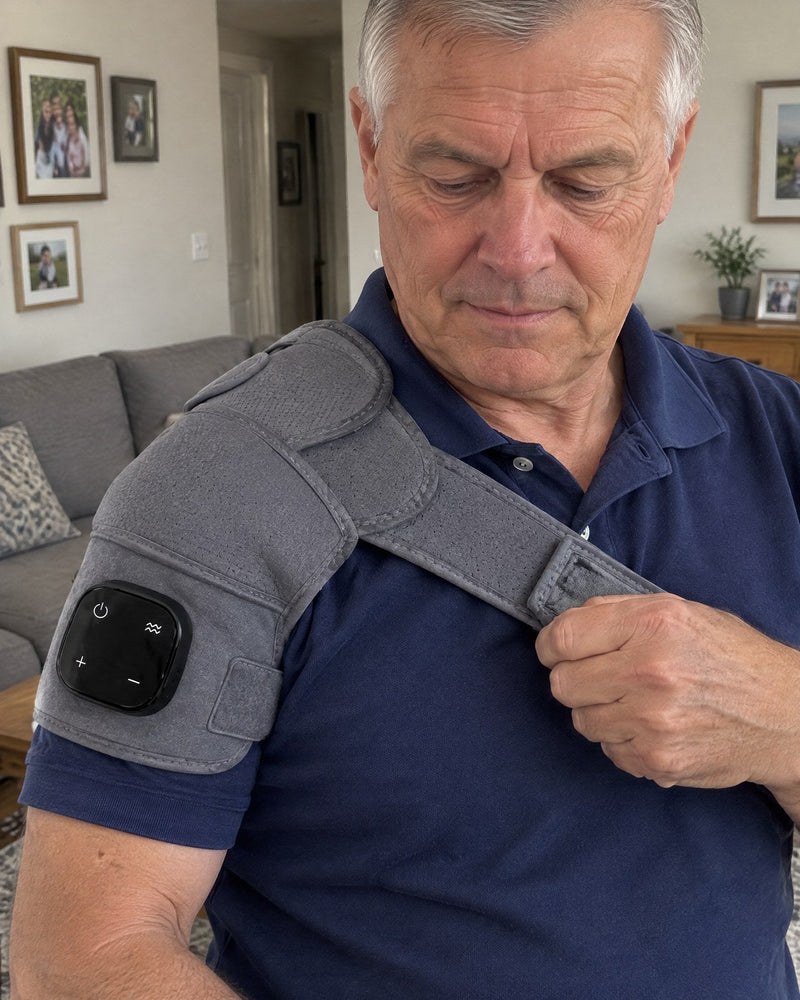 Stryde Shoulder Pro, trippelterapi för axeln