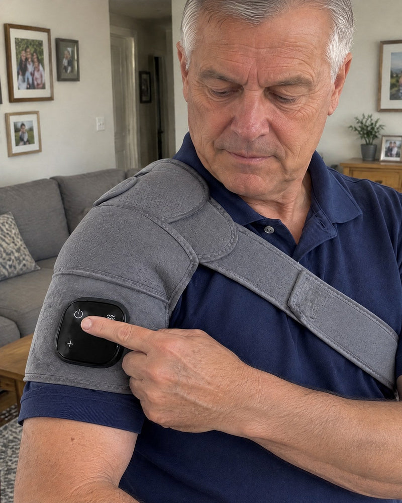 Stryde Shoulder Pro, trippelterapi för axeln
