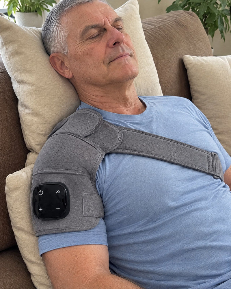 Stryde Shoulder Pro, trippelterapi för axeln