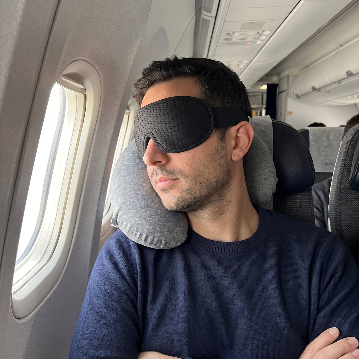 Sömnmask 3D, i vardagen