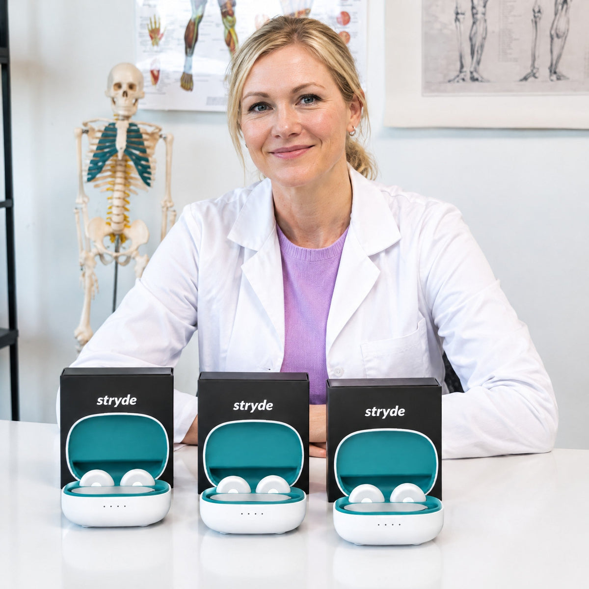 Stryde Core Pro, adaptivt NMES-system för ryggen – rehabiliteringsspecialist