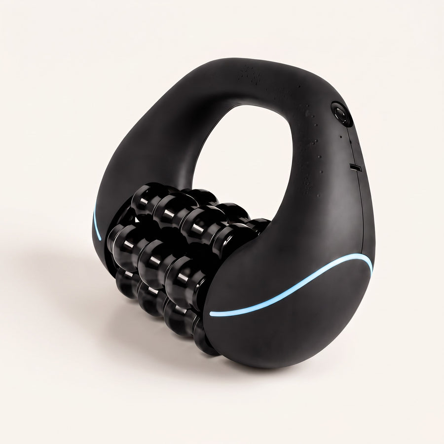 ErgoRoller elektrisk massageroller, produktbild