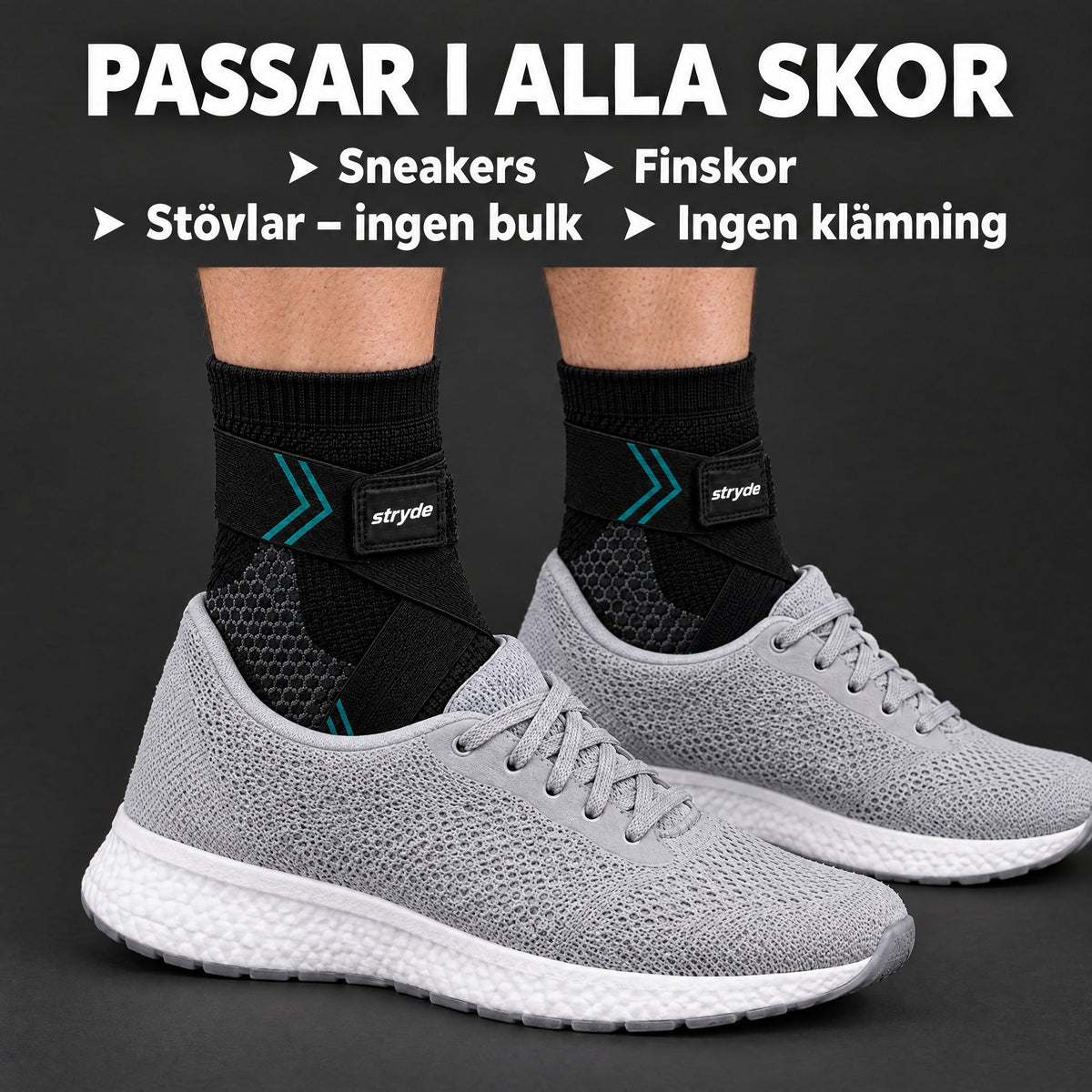 Passar i alla skor