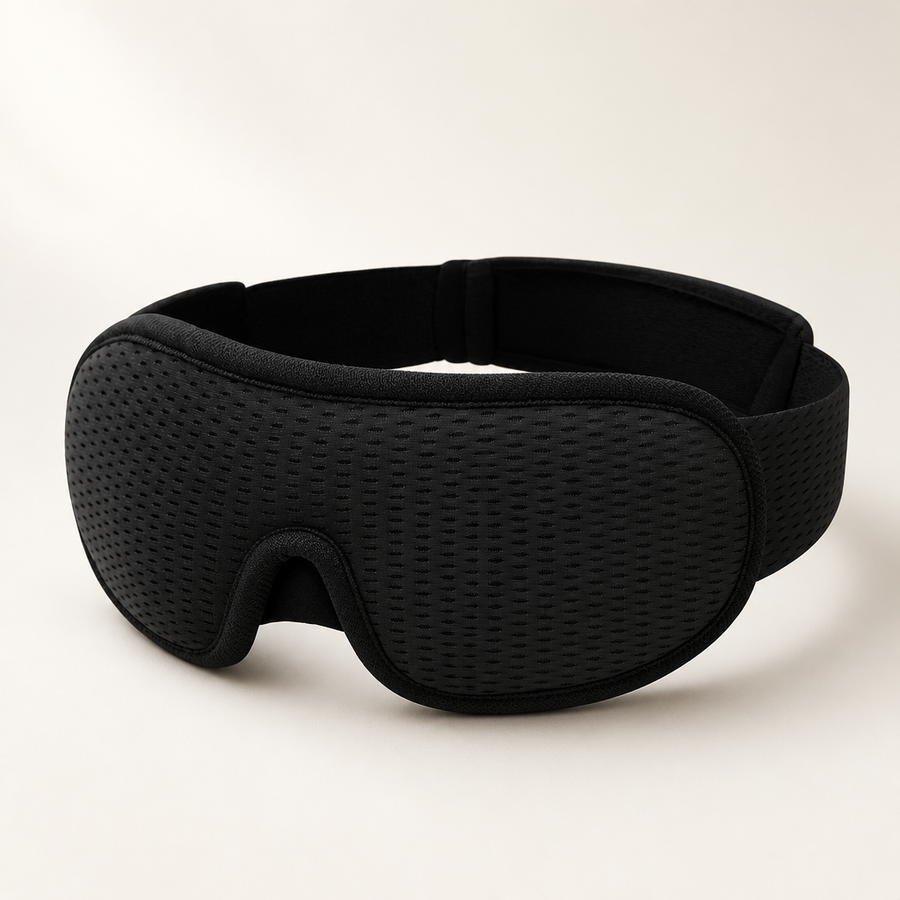 Sömnmask 3D för total mörkläggning
