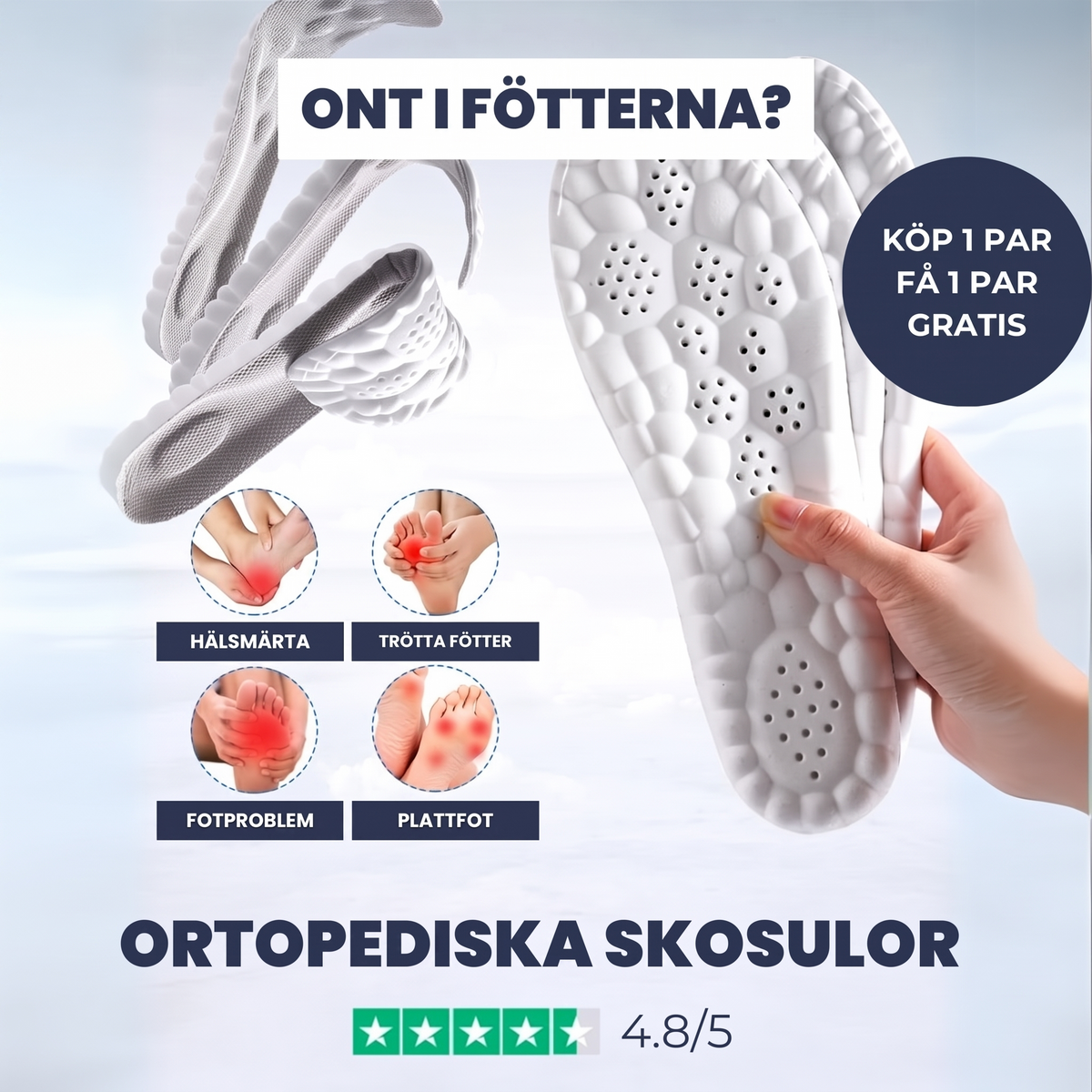 OrtoCloud 4D skoinlägg – bild 2