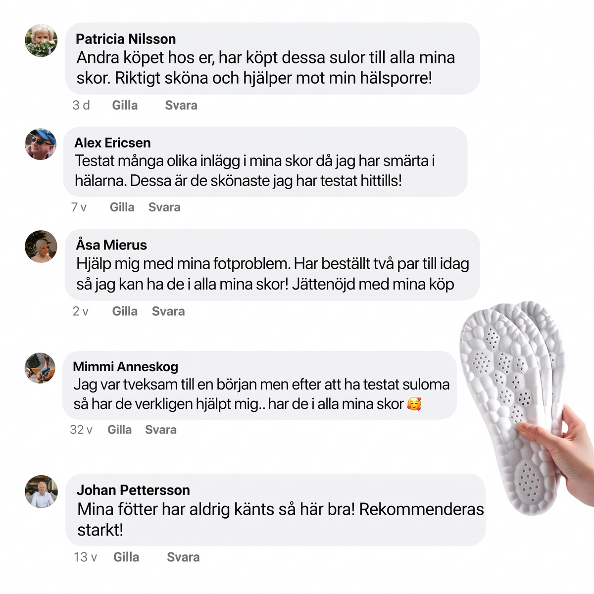 OrtoCloud 4D skoinlägg – bild 3