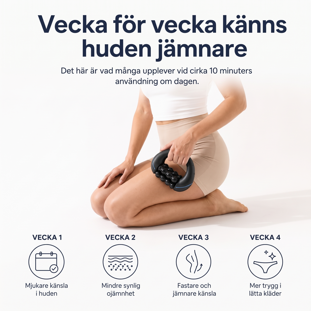 ErgoRoller – elektrisk massageroller – bild 3