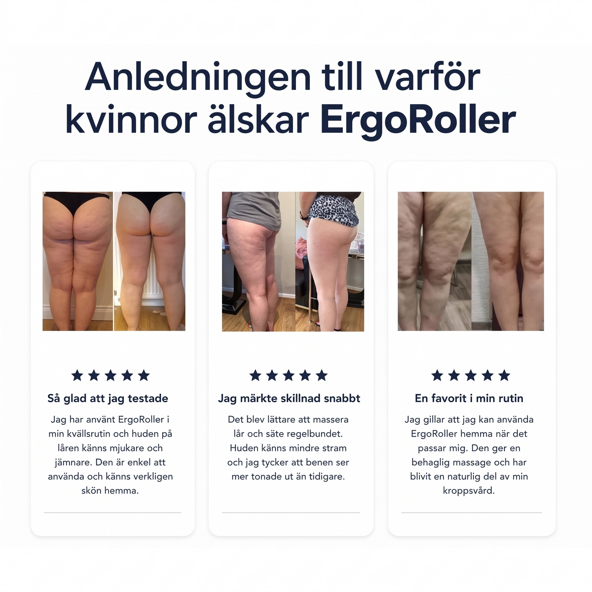 ErgoRoller – elektrisk massageroller – bild 2