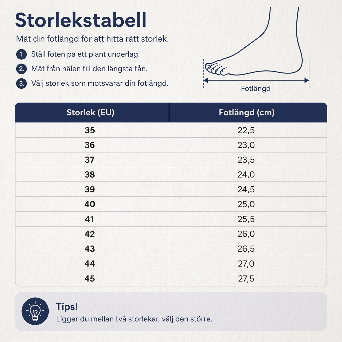 Ergonomiska tofflor med stötdämpning – bild 3
