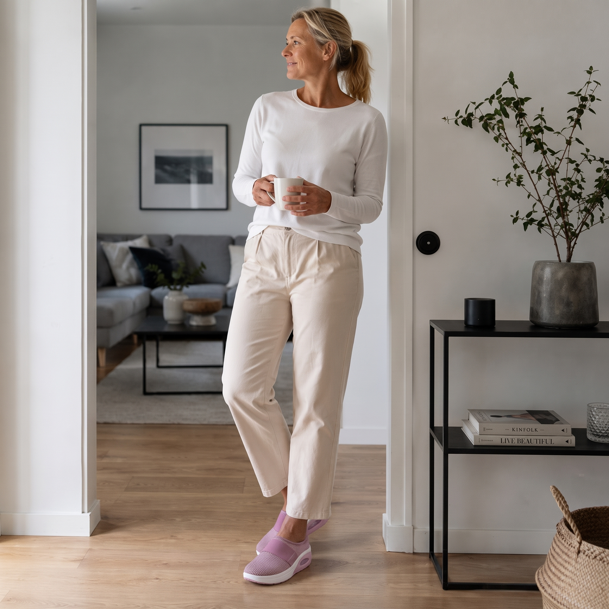 Ergonomiska tofflor med stötdämpning – bild 4