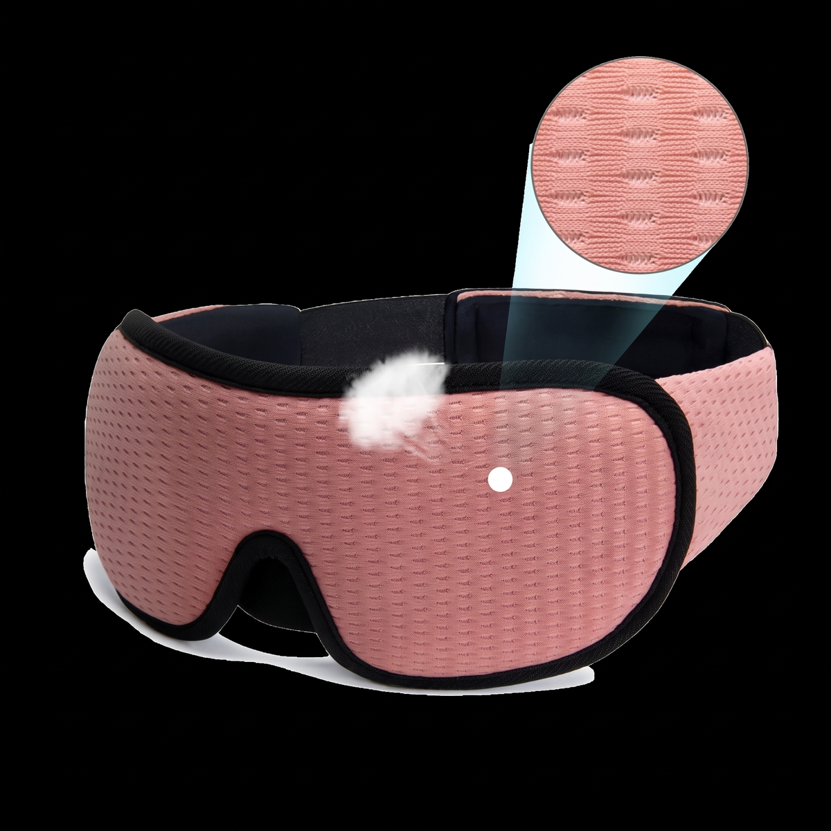 Sömnmask 3D för total mörkläggning – bild 2