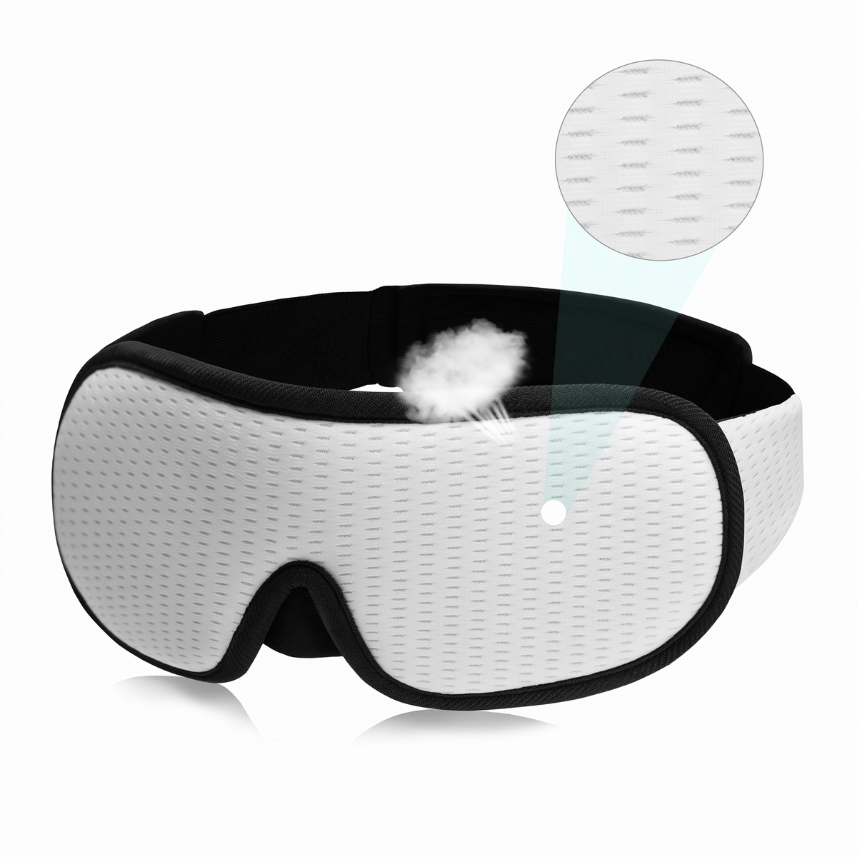 Sömnmask 3D för total mörkläggning – bild 3