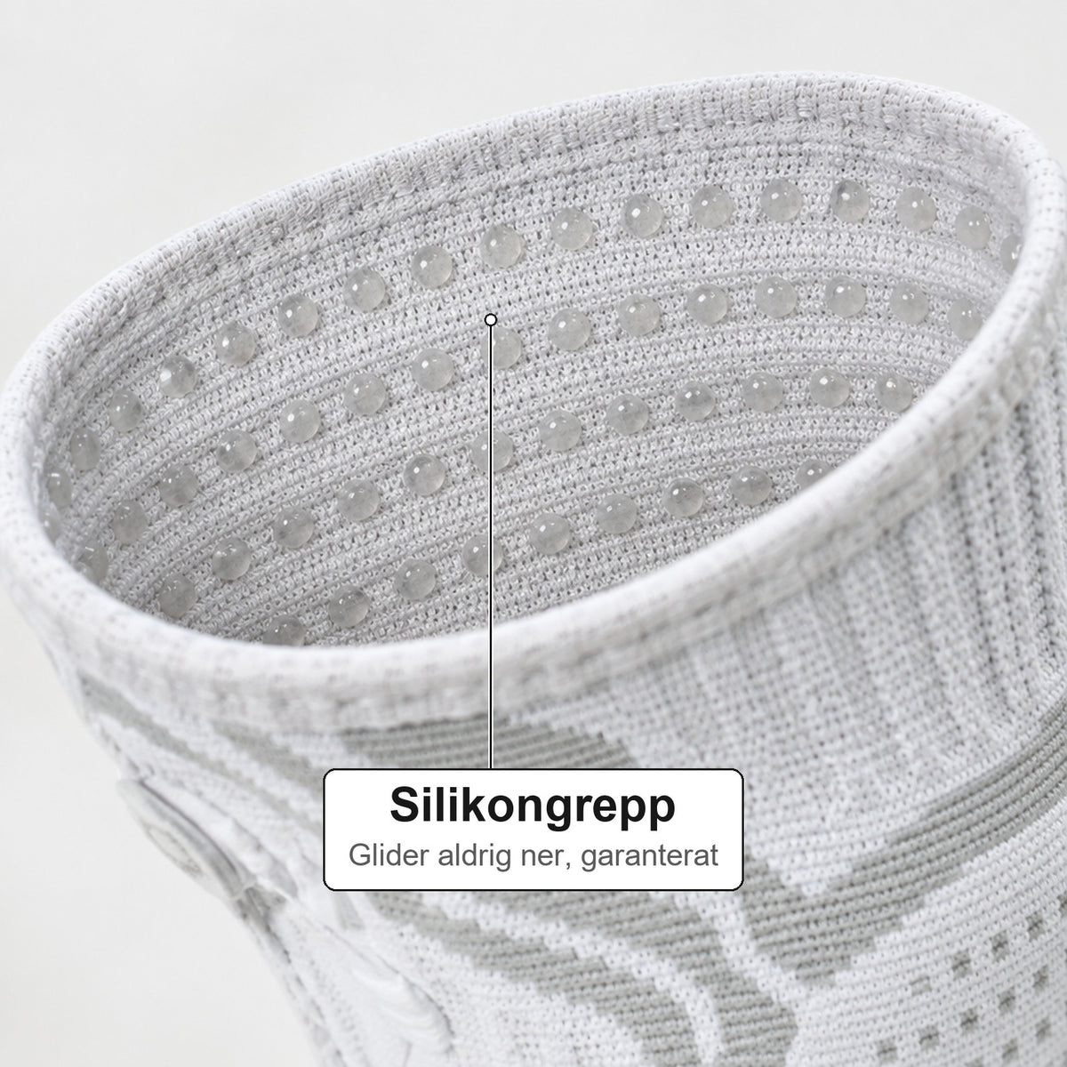 Silikongrepp på insidan