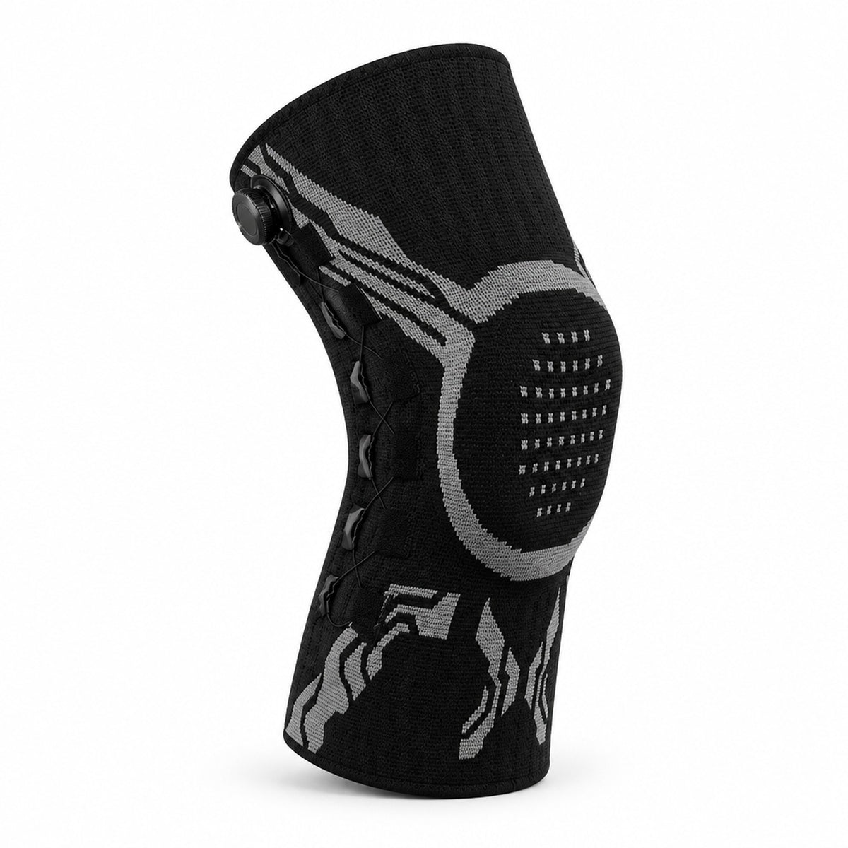 Stryde Knee Brace Pro i svart