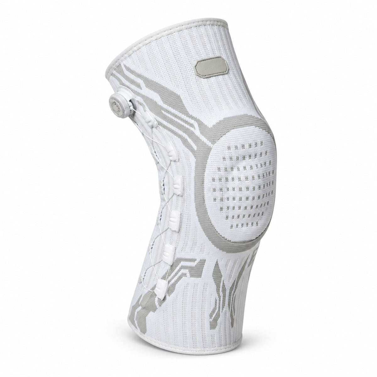 Stryde Knee Brace Pro i vitt