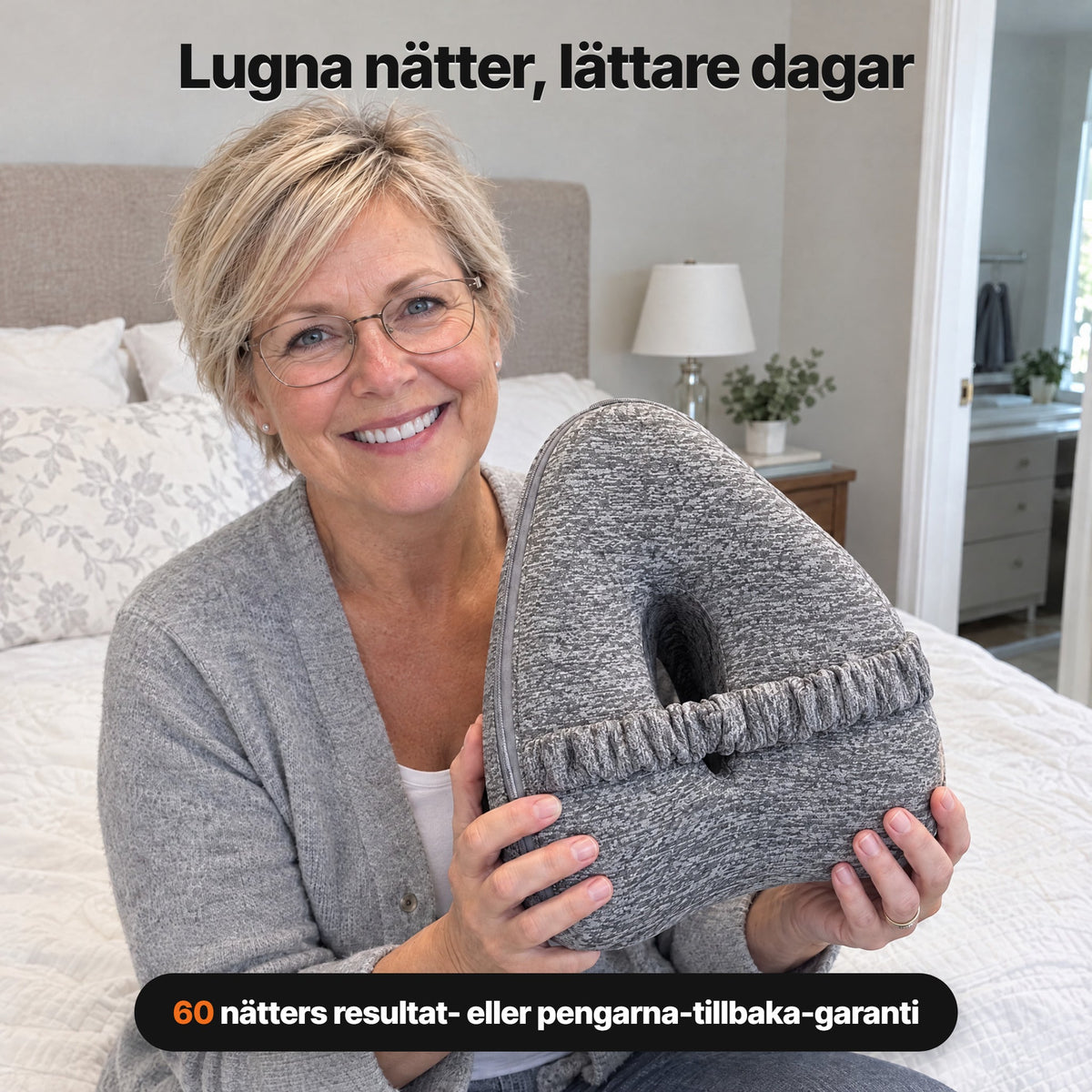 Stryde Leg Rest, benkudde för sidosovare
