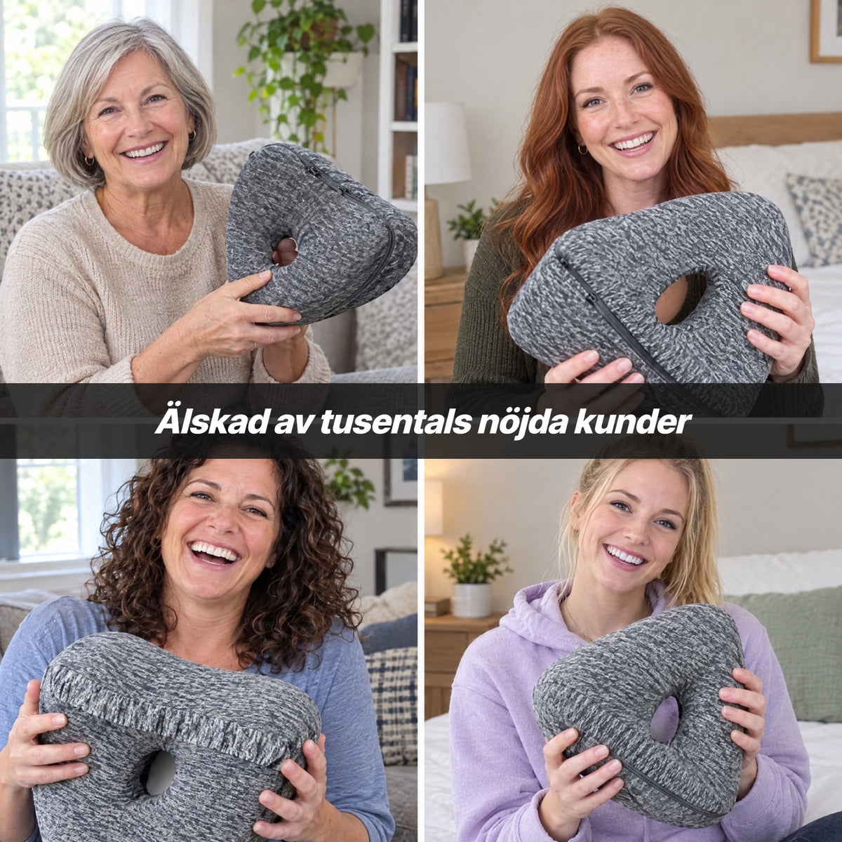 Stryde Leg Rest, benkudde för sidosovare