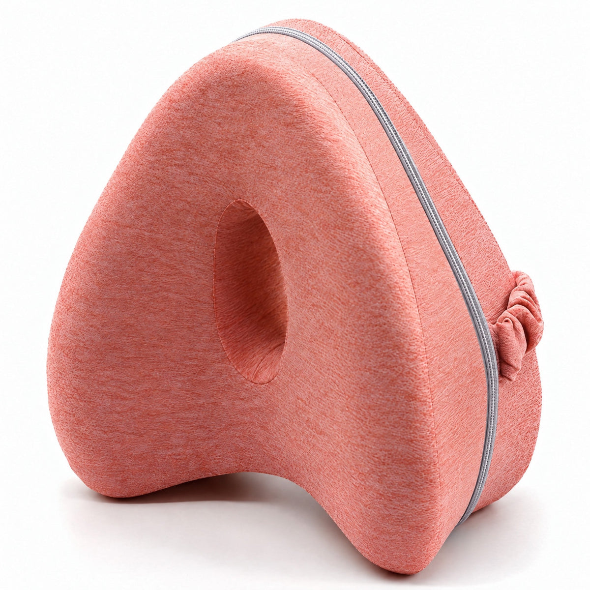 Stryde Leg Rest, benkudde för sidosovare – Rosa