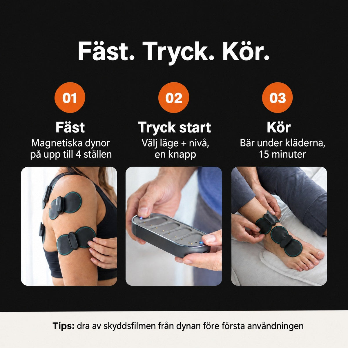 Stryde Pulse, bild 6