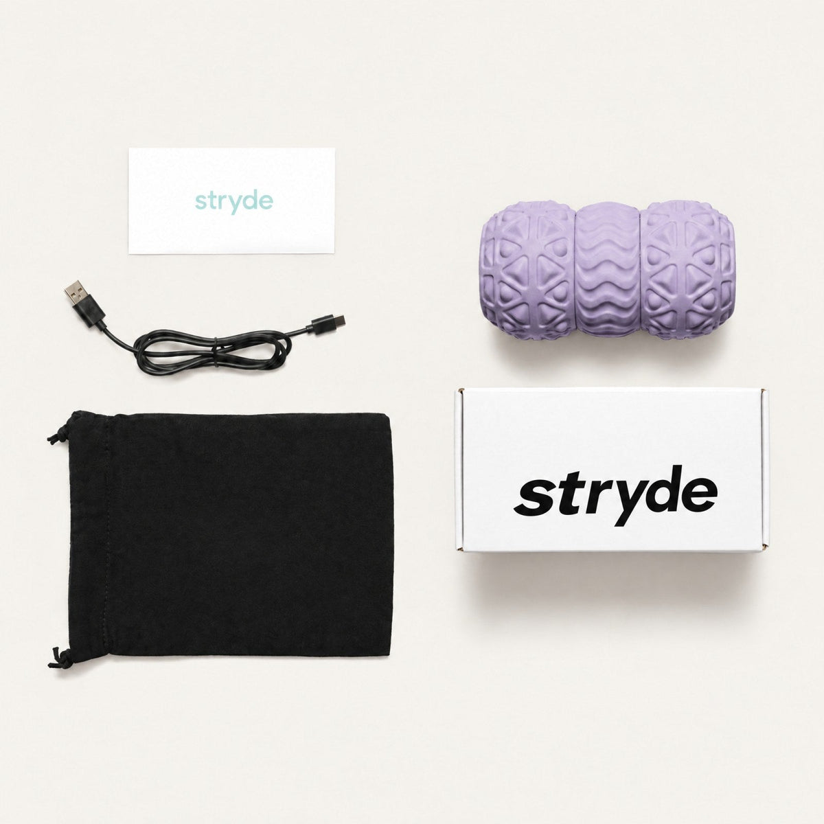 Stryde Roll, lila, det här ingår