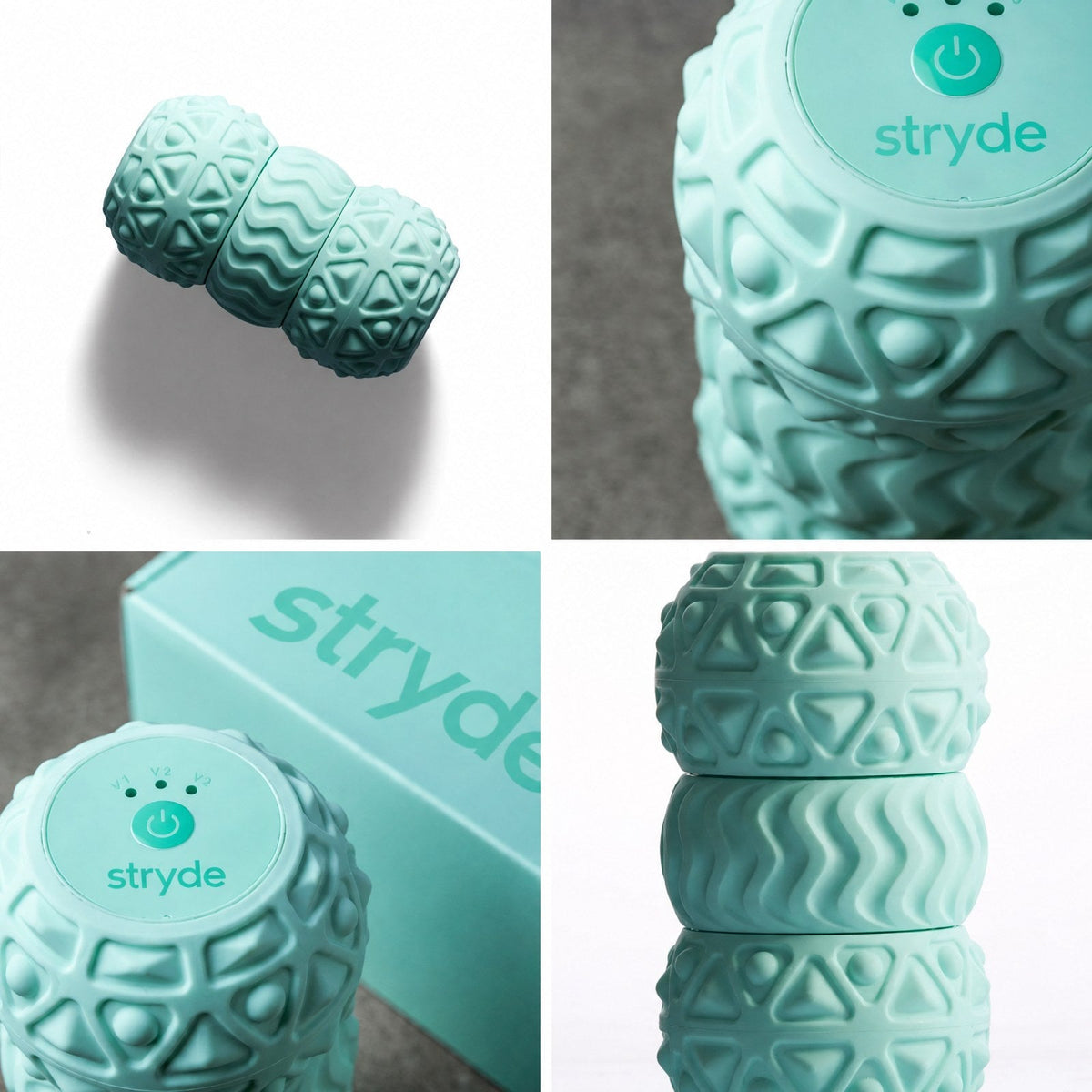 Stryde Roll, mint, fyra vinklar