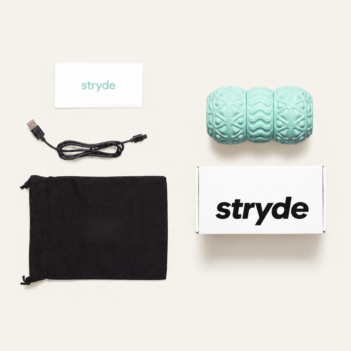 Stryde Roll, mint, det här ingår