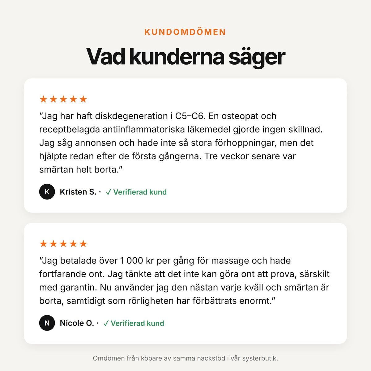 Stryde Neck Rest, 3 i 1 nackstöd med värme och massage – kundomdömen