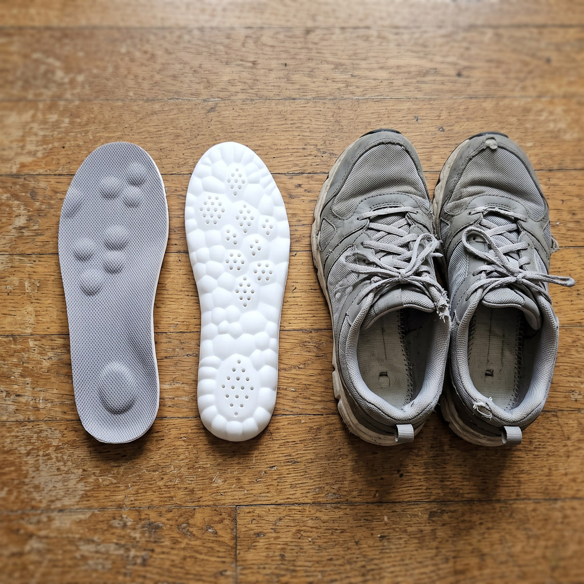 OrtoCloud 4D skoinlägg, i vardagen