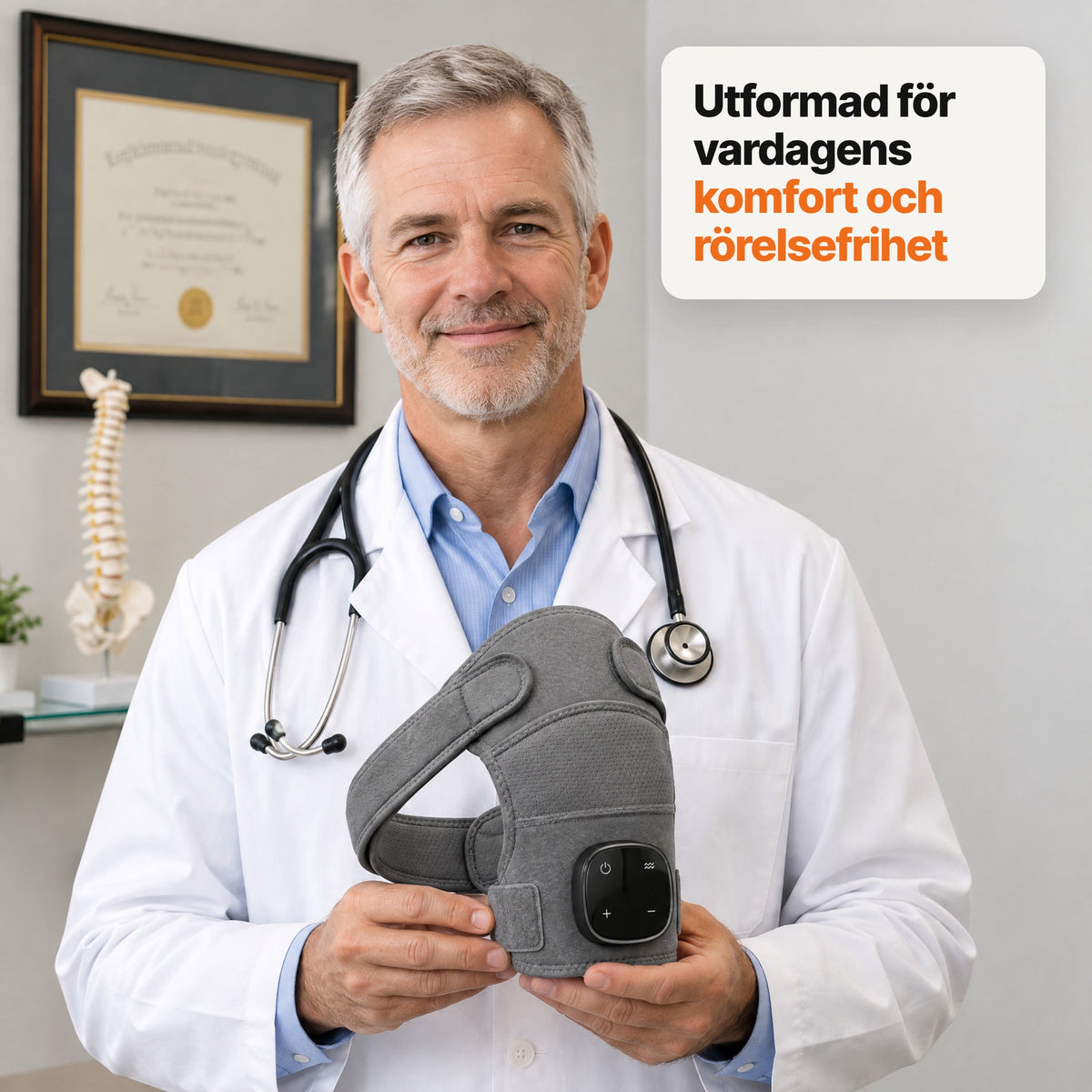 Stryde Shoulder Pro, trippelterapi för axeln – ortoped