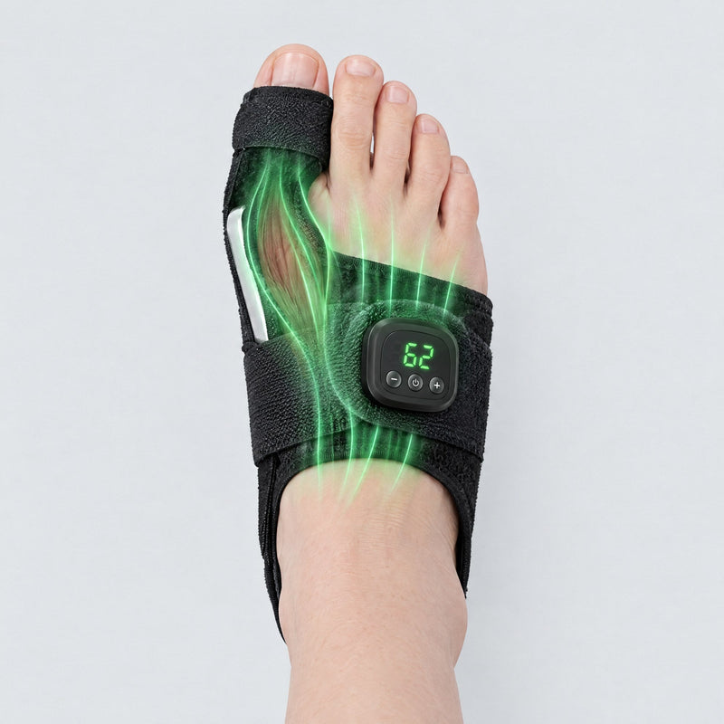 Stryde Bunion EMS, hallux valgus-korrigerare med muskelstimulering