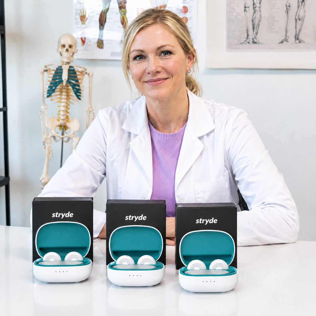 Stryde Core Pro, adaptivt NMES-system för ryggen