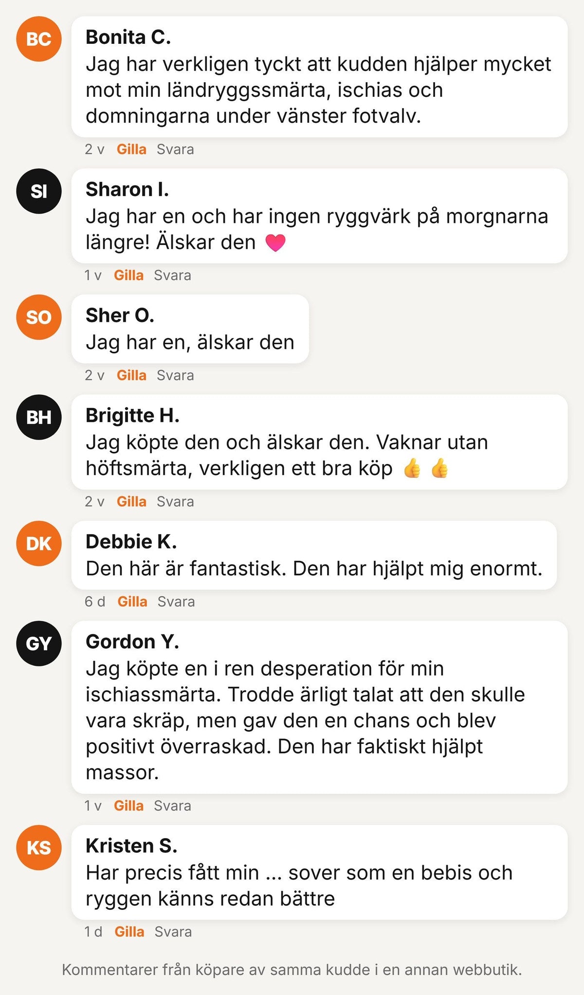 Stryde Leg Rest, benkudde för sidosovare