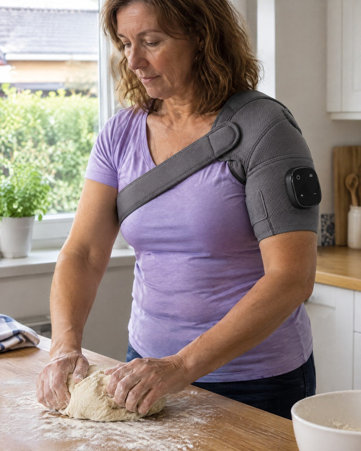 Stryde Shoulder Pro, trippelterapi för axeln