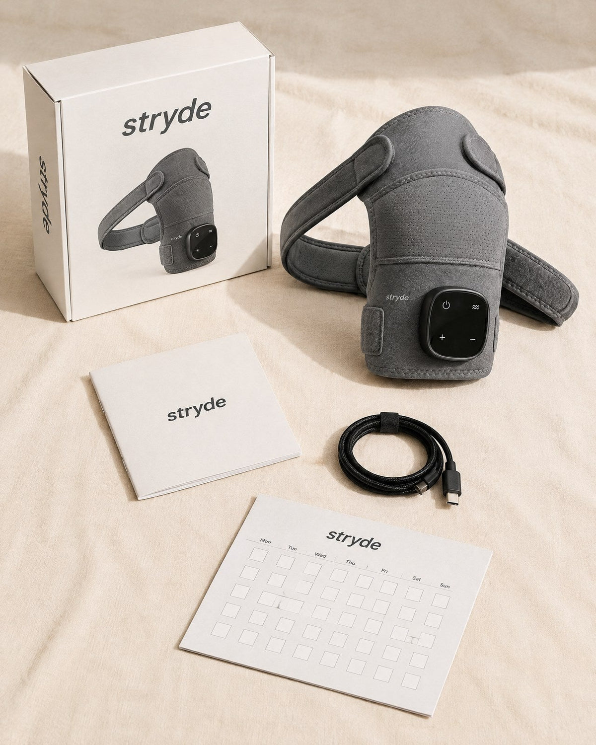 Stryde Shoulder Pro, trippelterapi för axeln